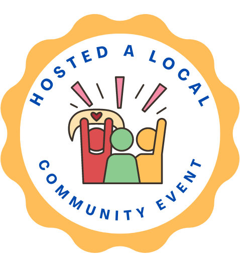 Hosted a local community event
